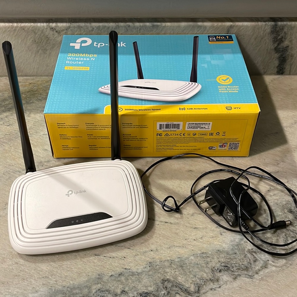 300Mbps Wireless N Router